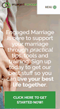 Mobile Screenshot of engagedmarriage.com